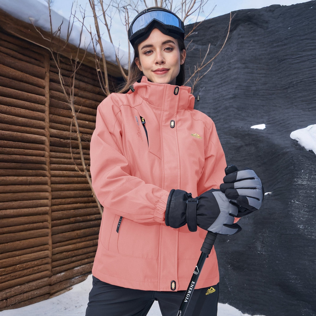 Women's Verona 3-in-1 Waterproof Jacket