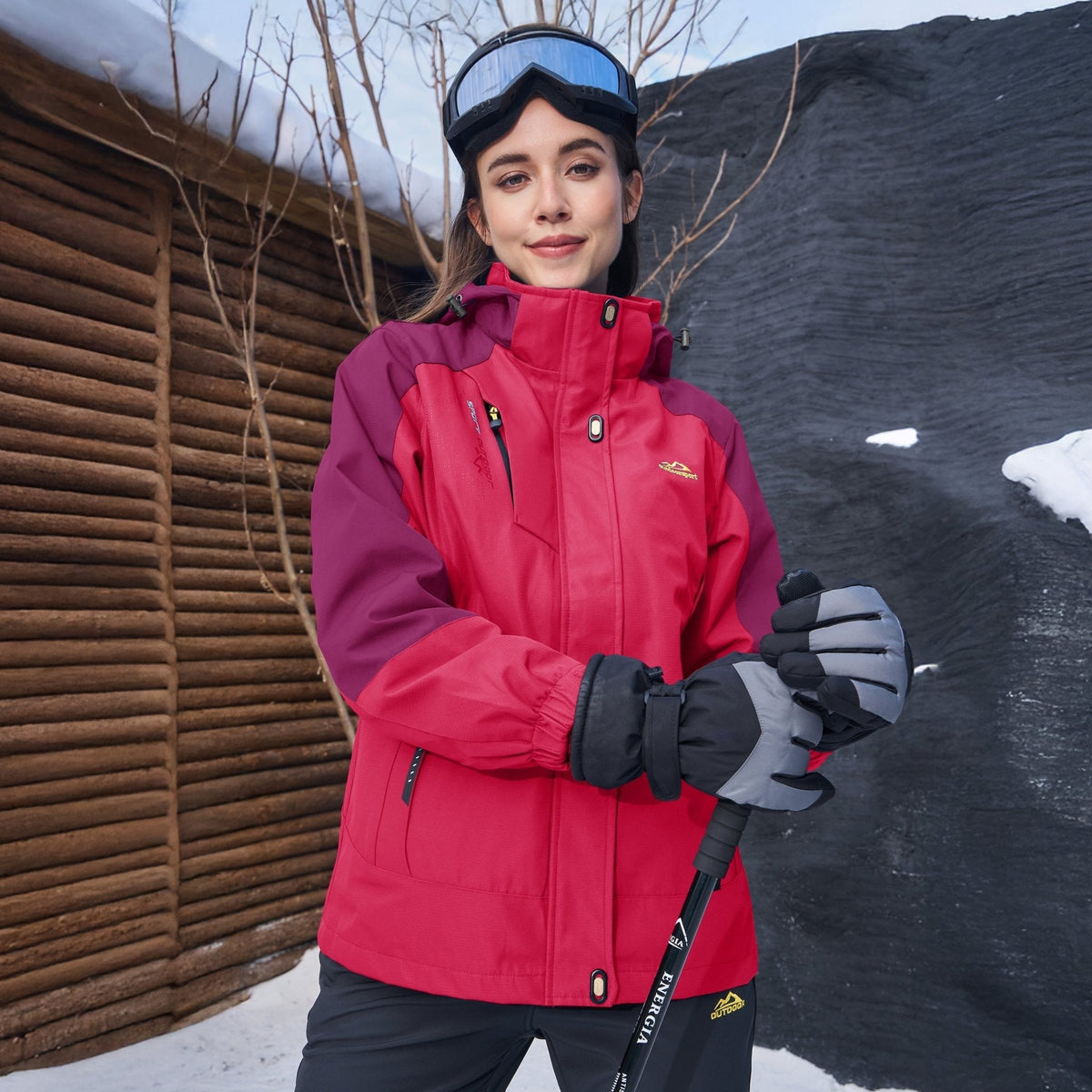 Women's Verona 3-in-1 Waterproof Jacket