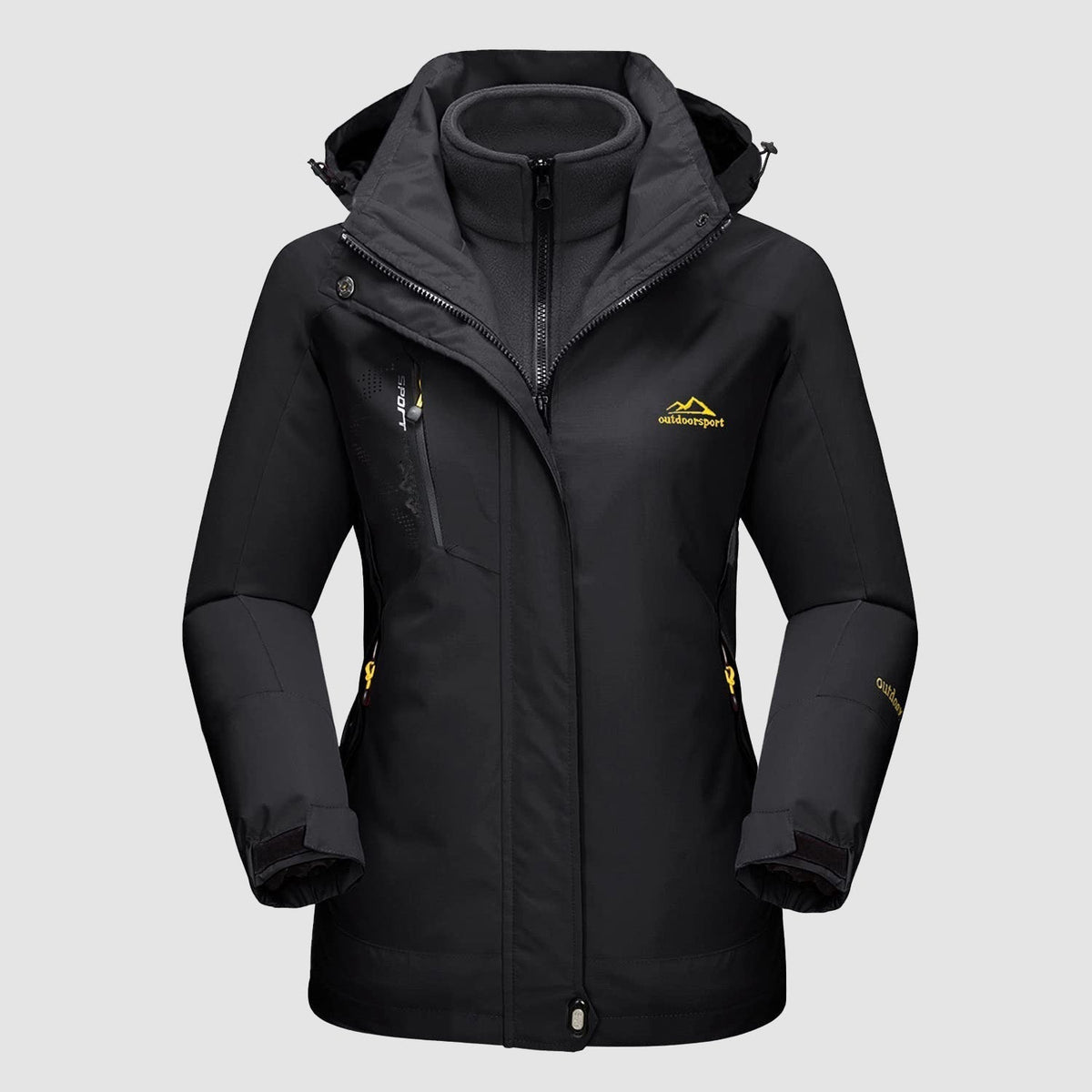Women's Verona 3-in-1 Waterproof Jacket