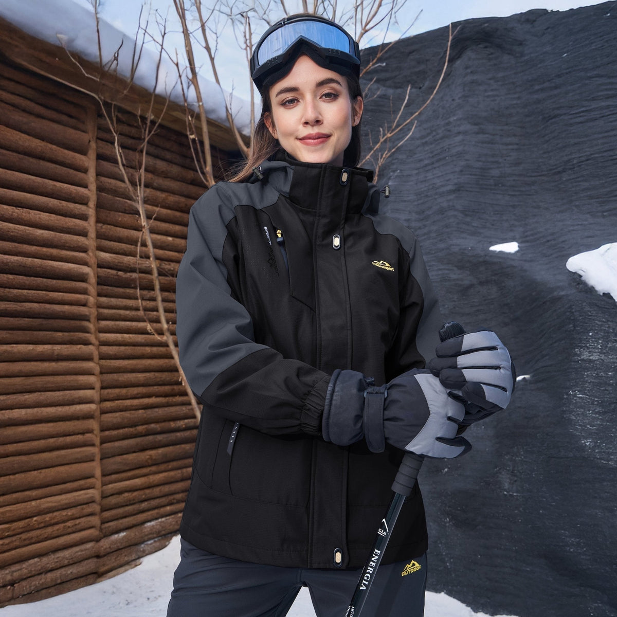Women's Verona 3-in-1 Waterproof Jacket