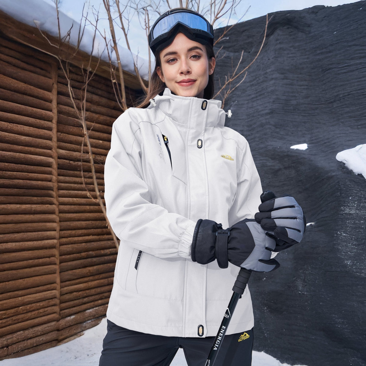 Women's Verona 3-in-1 Waterproof Jacket