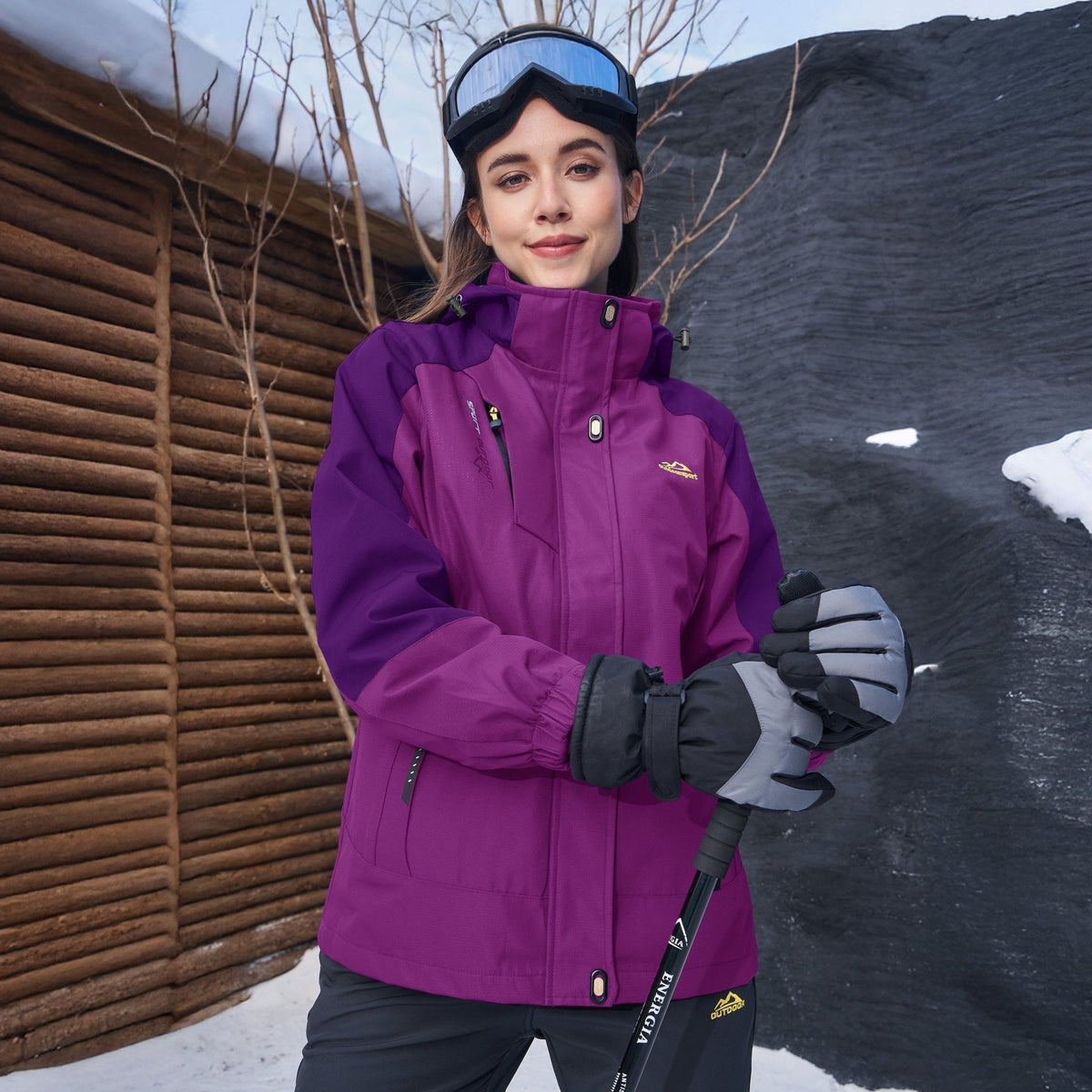 Women's Verona 3-in-1 Waterproof Jacket