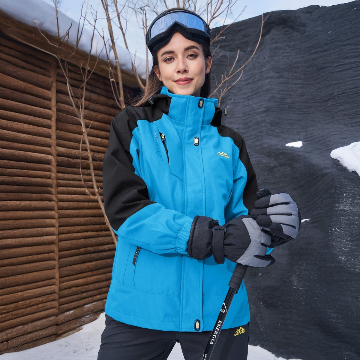 Women's Verona 3-in-1 Waterproof Jacket