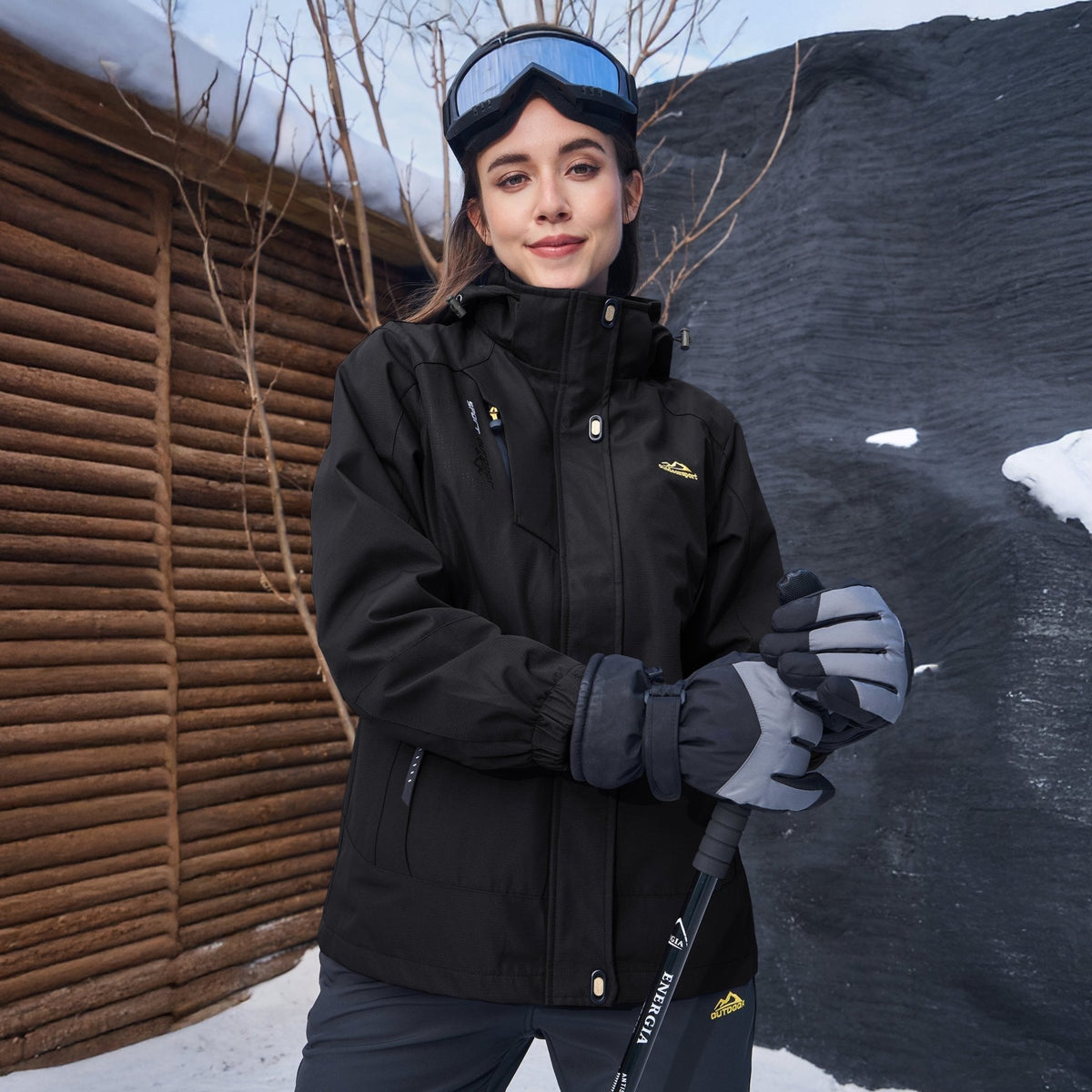 Women's Verona 3-in-1 Waterproof Jacket