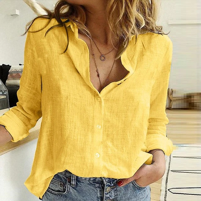 Women’s Relaxed Button-Down Shirt