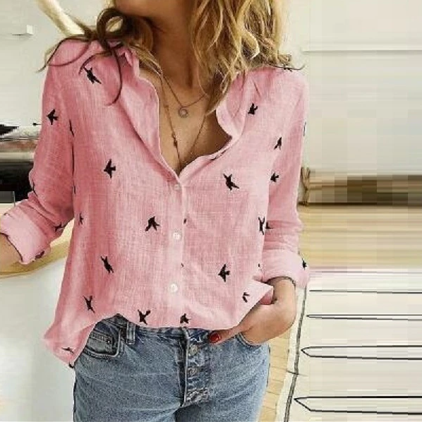 Women’s Relaxed Button-Down Shirt