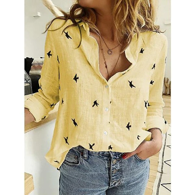 Women’s Relaxed Button-Down Shirt